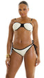 TOP Franzido Metal S26 Velvet Plus Ecru