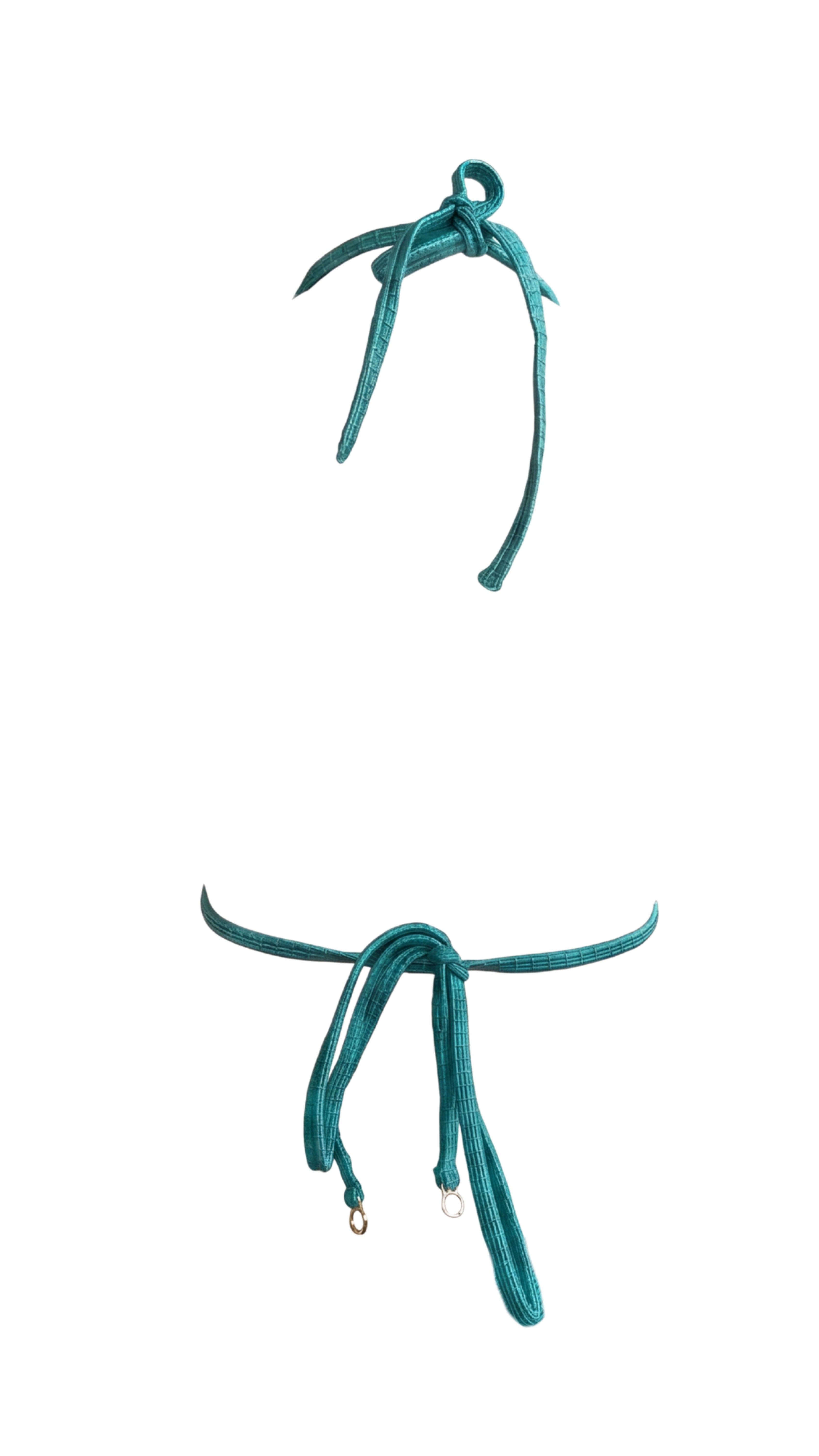 TOP Cortininha Metal S27 Mystical Teal