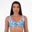 Top 1/2 Taça Aba S25 DOLCE BLU OUTLET