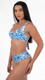 Calcinha Tanga Drapê S25 DOLCE BLU OUTLET
