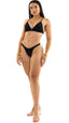 TOP Fixo Trança S26 Jacquard Hokkaido Preto