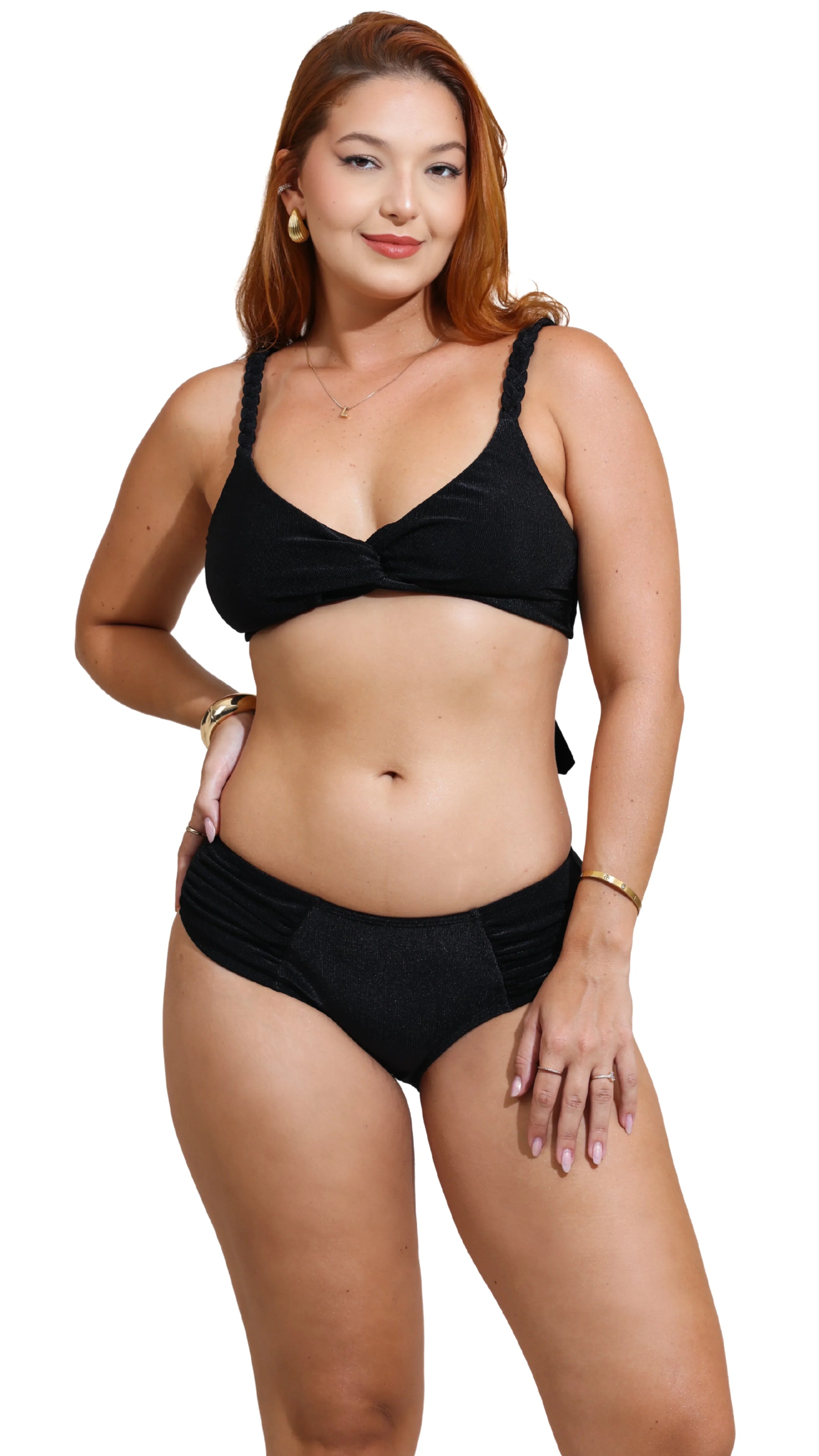 TOP Ryan Trança S26 Velvet Plus Preto