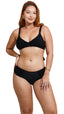 TOP Ryan Trança S26 Velvet Plus Preto
