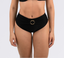 CALCINHA Hot Pant Fivela -Bee Preto
