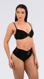 TOP Fivela Bee Preto