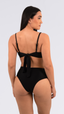 TOP Fivela Bee Preto