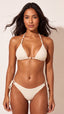 TOP Cortininha Pérolas S27 Crespi Off White