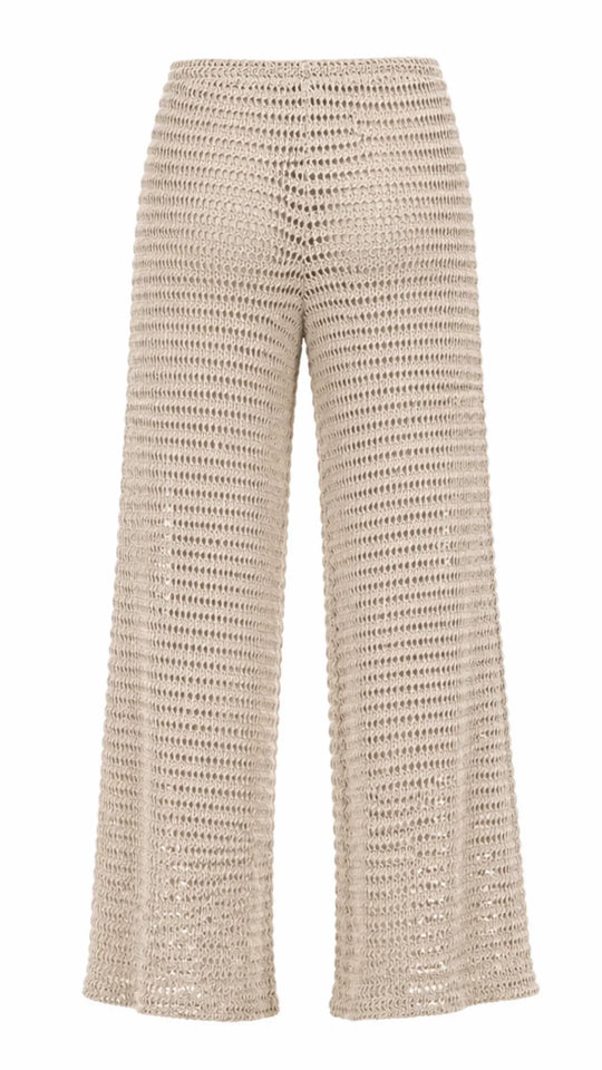 SAÍDA Calça Celine S26 Crochete Joaquina Homus