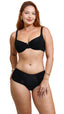 CALCINHA Sunguete Drape S26 Velvet Plus Preto