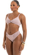 Calcinha Asa Delta Drape S26 Grafiatto Blushed OUTLET