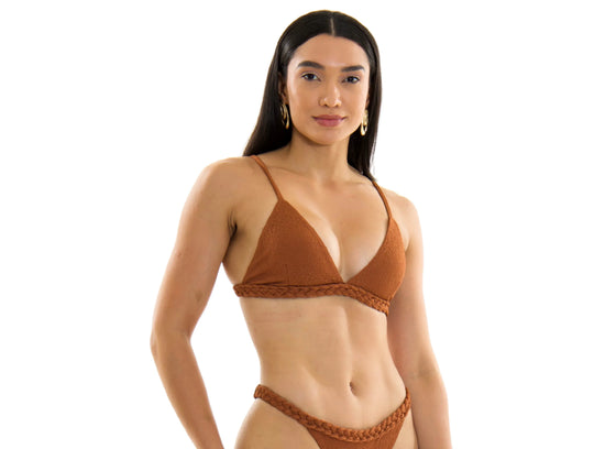 TOP Fixo Trança S26 Jacquard Hokkaido Terra
