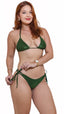 TOP Cortininha S26 Velvet Plus Militar