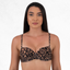 Top Helô Franzido S25 Onça OUTLET
