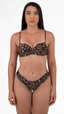 Top Helô Franzido S25 Onça OUTLET