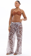 SAÍDA Calça Celine S26 Tule Aura