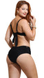 CALCINHA Sunguete Drape S26 Velvet Plus Preto