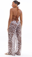 SAÍDA Calça Celine S26 Tule Aura