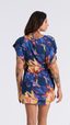 SAÍDA Caftan cm -Aquarela Azul