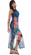 SAÍDA Vestido Kati Tule S26 Secreto