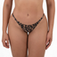 calcinha Tanga Fio S25 Onça OUTLET