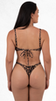 calcinha Tanga Fio S25 Onça OUTLET