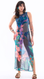 SAÍDA Vestido Kati Tule S26 Secreto