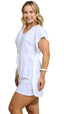 SAÍDA Caftan CM S26 Sophis Branco