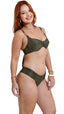 CALCINHA Borboletão S26 Kapana Deep Green
