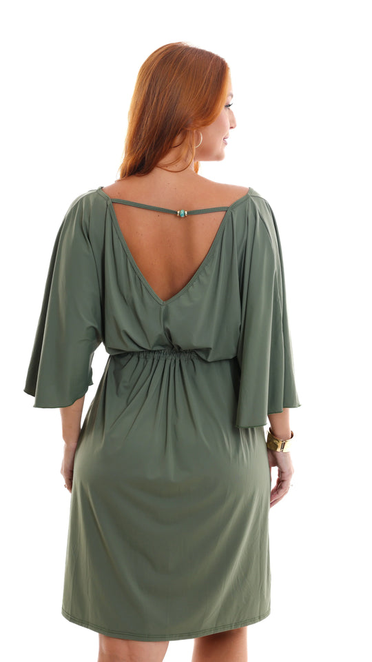 SAÍDA Túnica Ilhos S26 UV Army Green