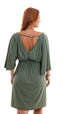 SAÍDA Túnica Ilhos S26 UV Army Green