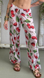SAÍDA Calça Cenile S25 Tule Cereja Outlet