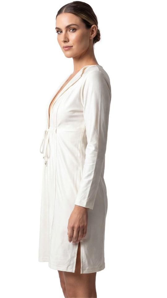 SAÍDA Túnica Manga S27 Microtec Off White