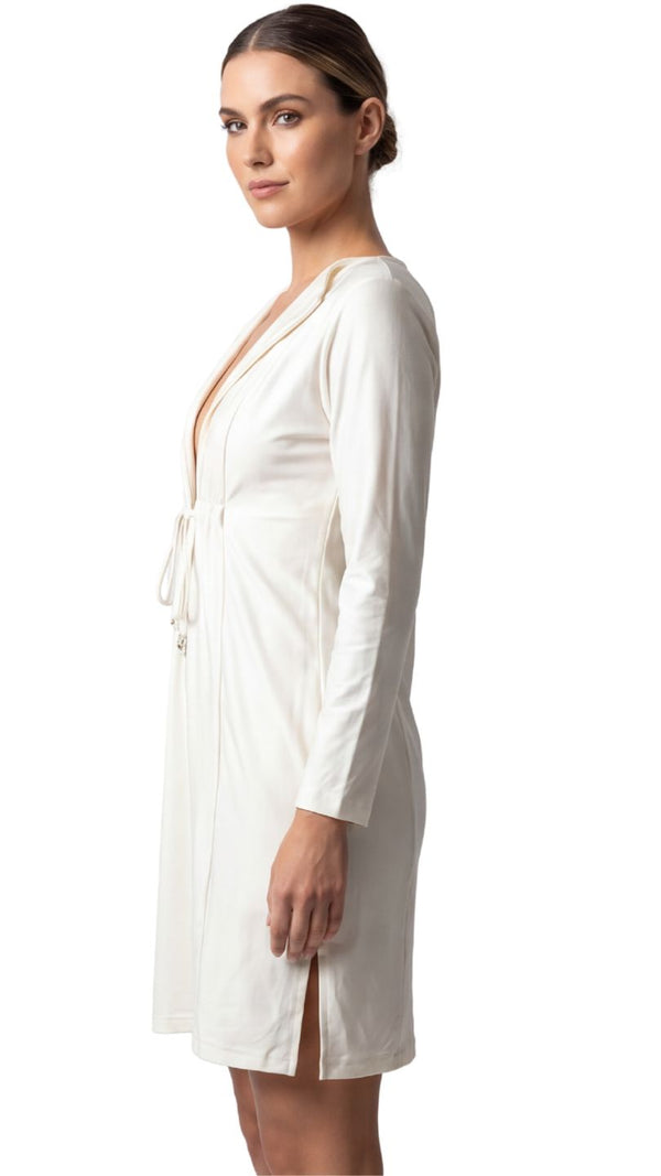 SAÍDA Túnica Manga S27 Microtec Off White