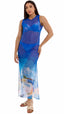 SAÍDA Vestido Kati Tule S26 Lumina