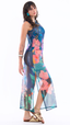 SAÍDA Vestido Kati Tule S26 Secreto