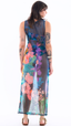 SAÍDA Vestido Kati Tule S26 Secreto