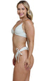 Calcinha Asa Laço S26 Jacquard Artisan Off White