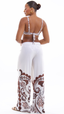 SAÍDA Calça Celine Jersey S26 Aura