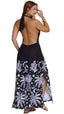 SAÍDA Longo Laço Metal Jersey S26 Encanto