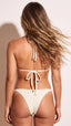 TOP Cortininha Berloque S27 Crespi Off White
