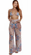 SAÍDA Calça Celine S26 Tule Aurora