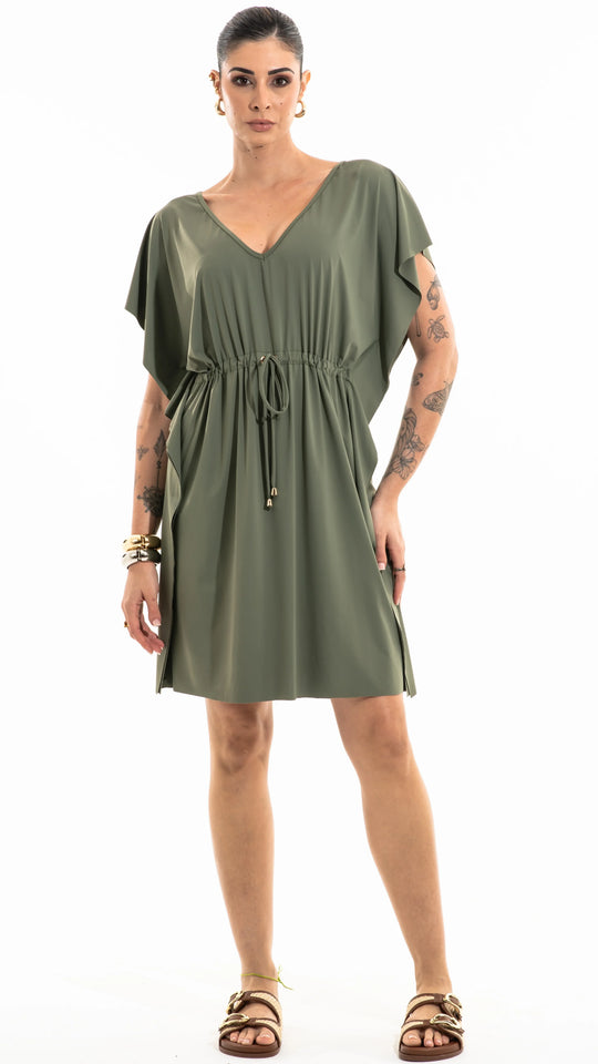 SAÍDA Caftan V S26 UV Army Green