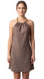 Saída Vestido Laço Curto S27 Microtec Nutella