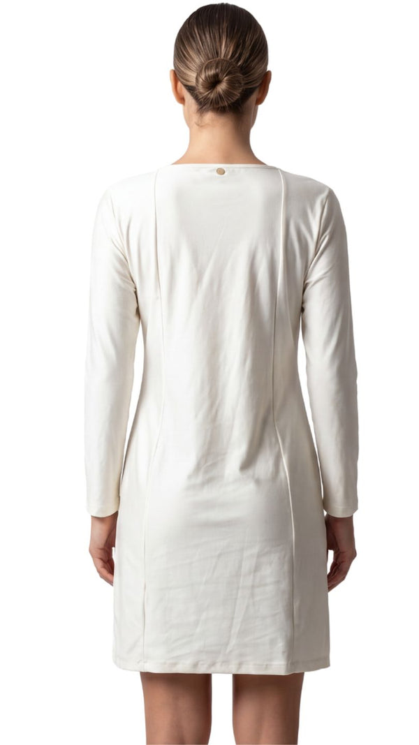 SAÍDA Túnica Manga S27 Microtec Off White
