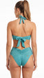 CALCINHA Tanga Drapê S27 Mystical Teal