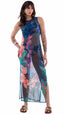 SAÍDA Vestido Kati Tule S26 Secreto