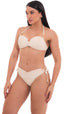 CALCINHA Drapê Laço Metal S26 Saint Martin Off White OUTLET