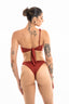 TOP Trança S26 Grafiatto Glazed Cherry