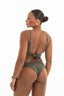 TOP Grécia Argola S26 Grafiatto Washed Black