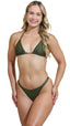 TOP Cortininha S26 Kapana Deep Green Marquinha
